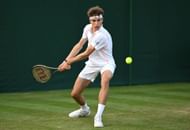 Humbert at the 2023 Wimbledon