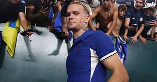 "I enjoyed that one" - Chelsea star Mykhaylo Mudryk reacts after scoring his first goal for the club