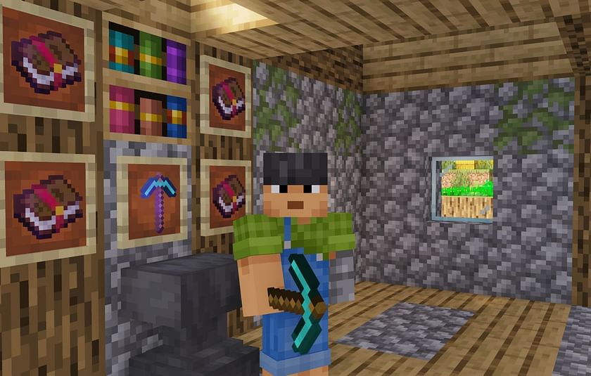 Minecraft player creates texture pack to find hidden suspicious blocks