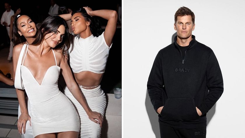 Kim Kardashian, Tom Brady lined up Kendall Jenner's tequila shots