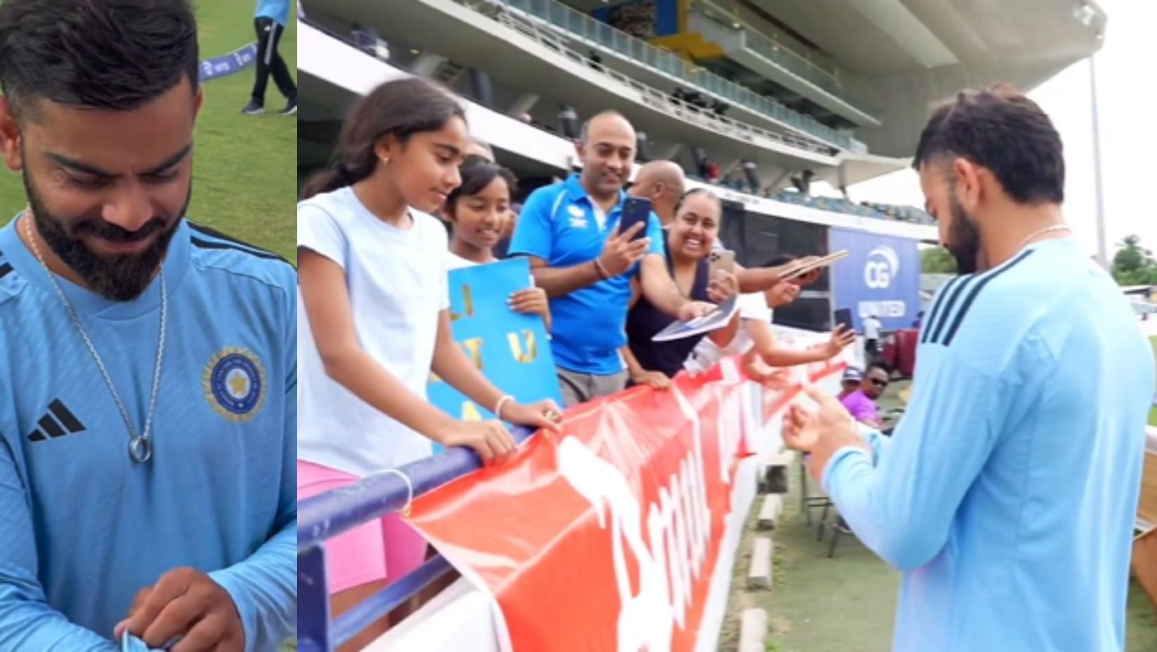 Snippets from Virat Kohli