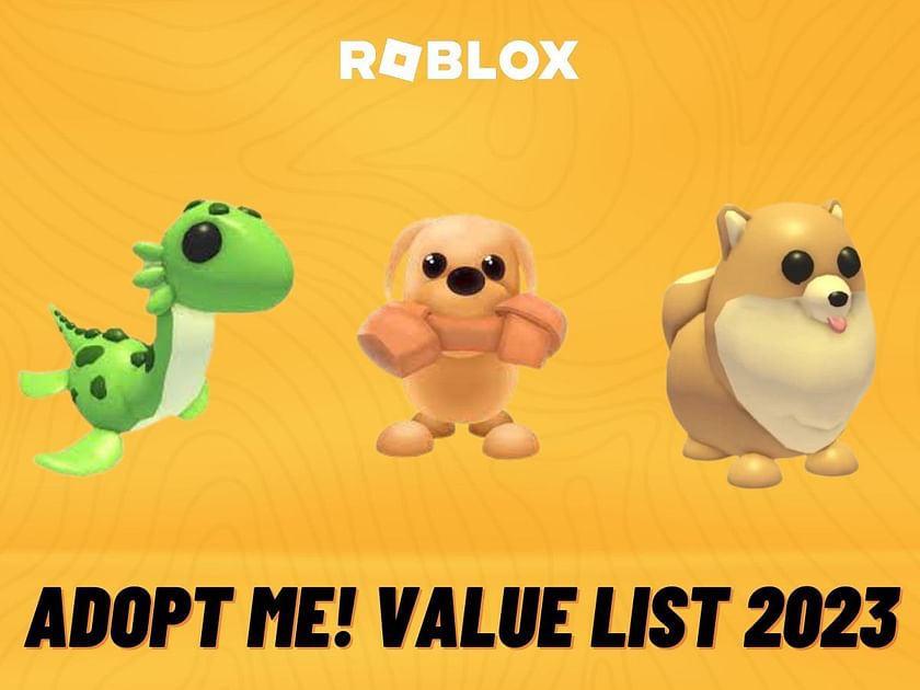 Roblox Adopt Me! value list 2023