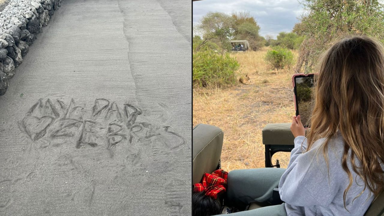 Tom Brady celebrated his 46th birthday in Africa