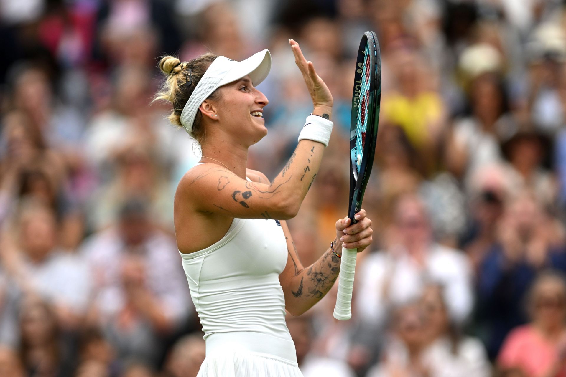 Wimbledon Women's Championships 2023: Jabeur, Vondrousova to square off in  the Final 