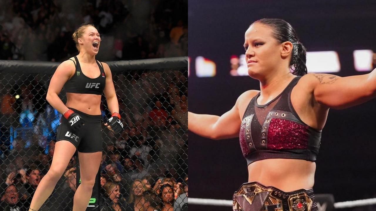 Ronda Rousey and Shayna Baszler will tear house down at Summerslam