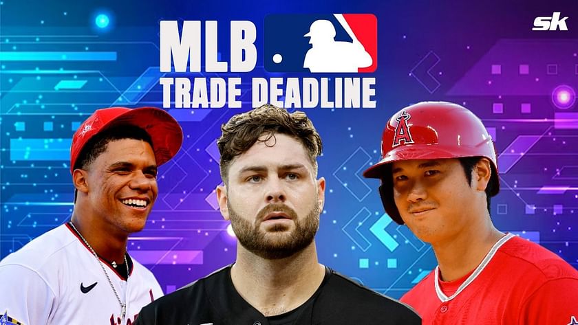 2023 MLB Trade Deadline Tracker: A complete list of all transactions