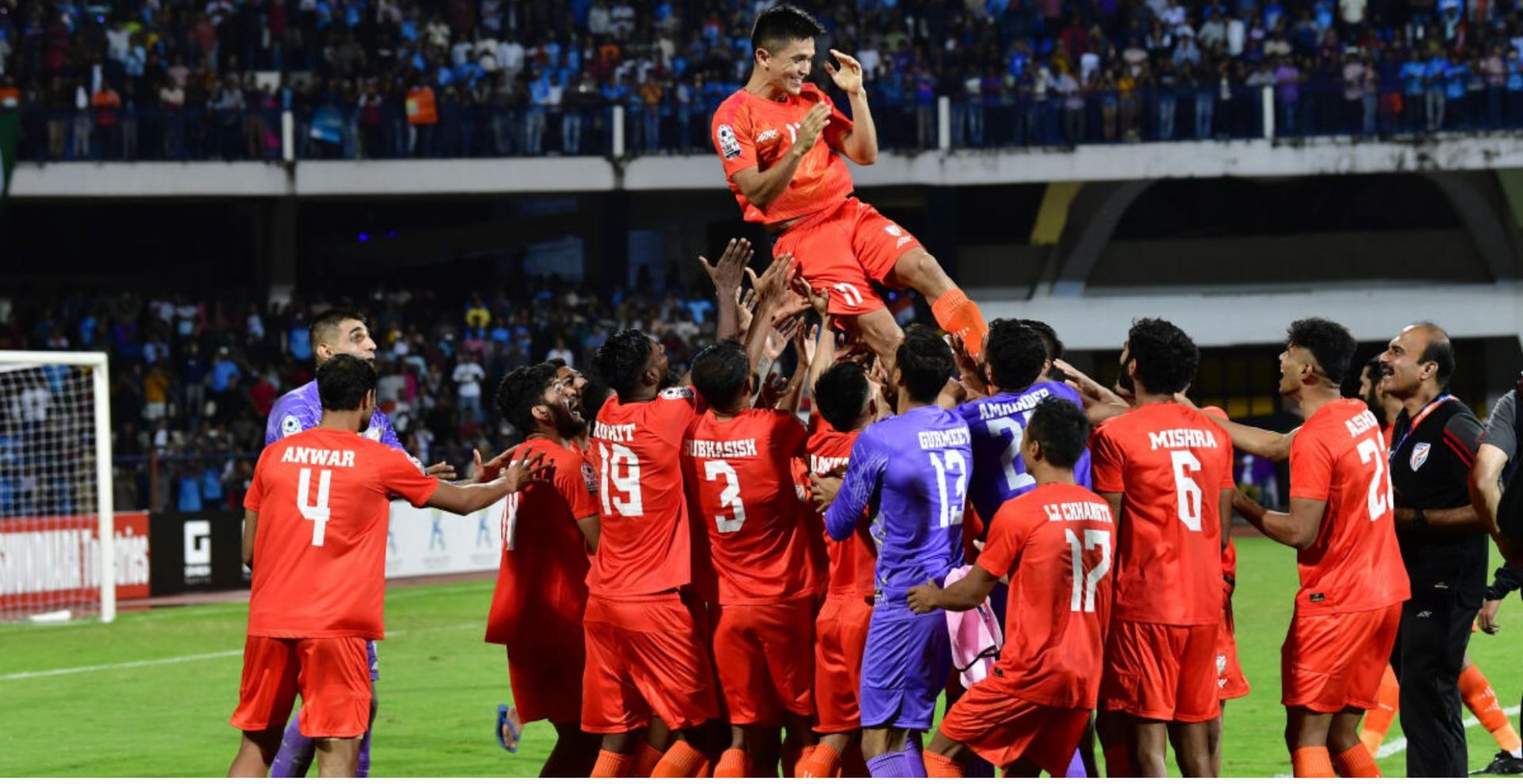 SAFF Championship 2023 Final: India wins 9th title