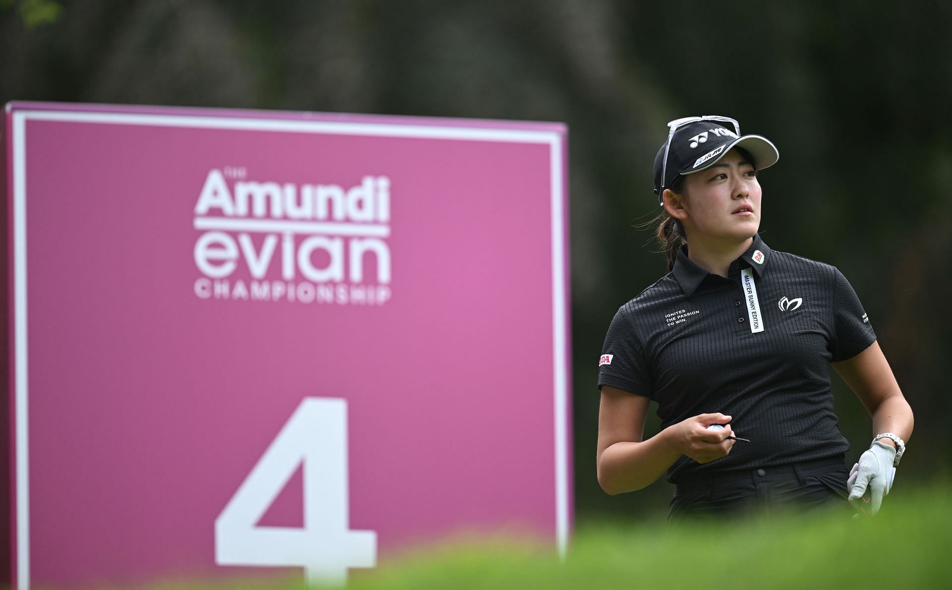 Amundi Evian Championship - Practice