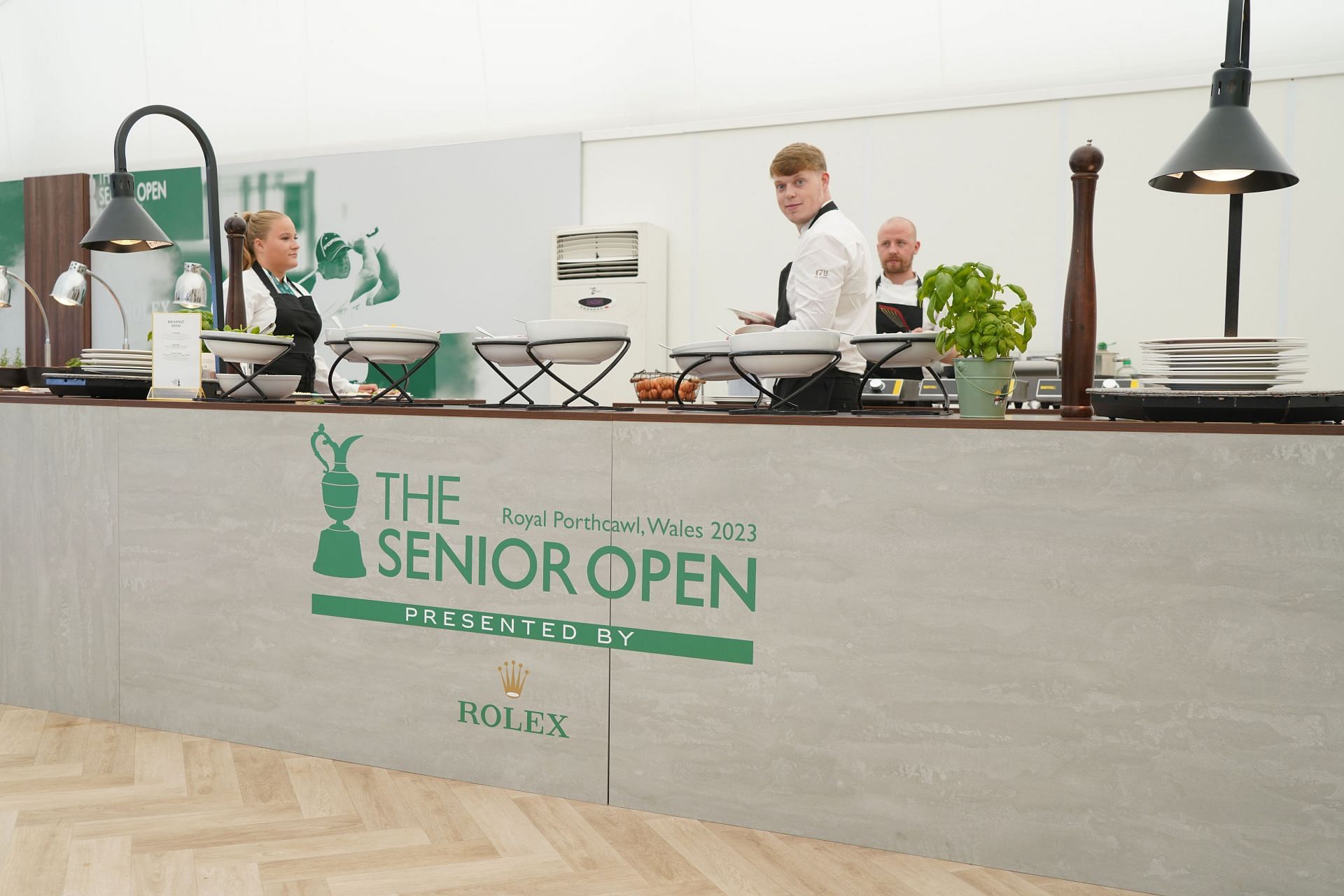 Rolex cheap senior open