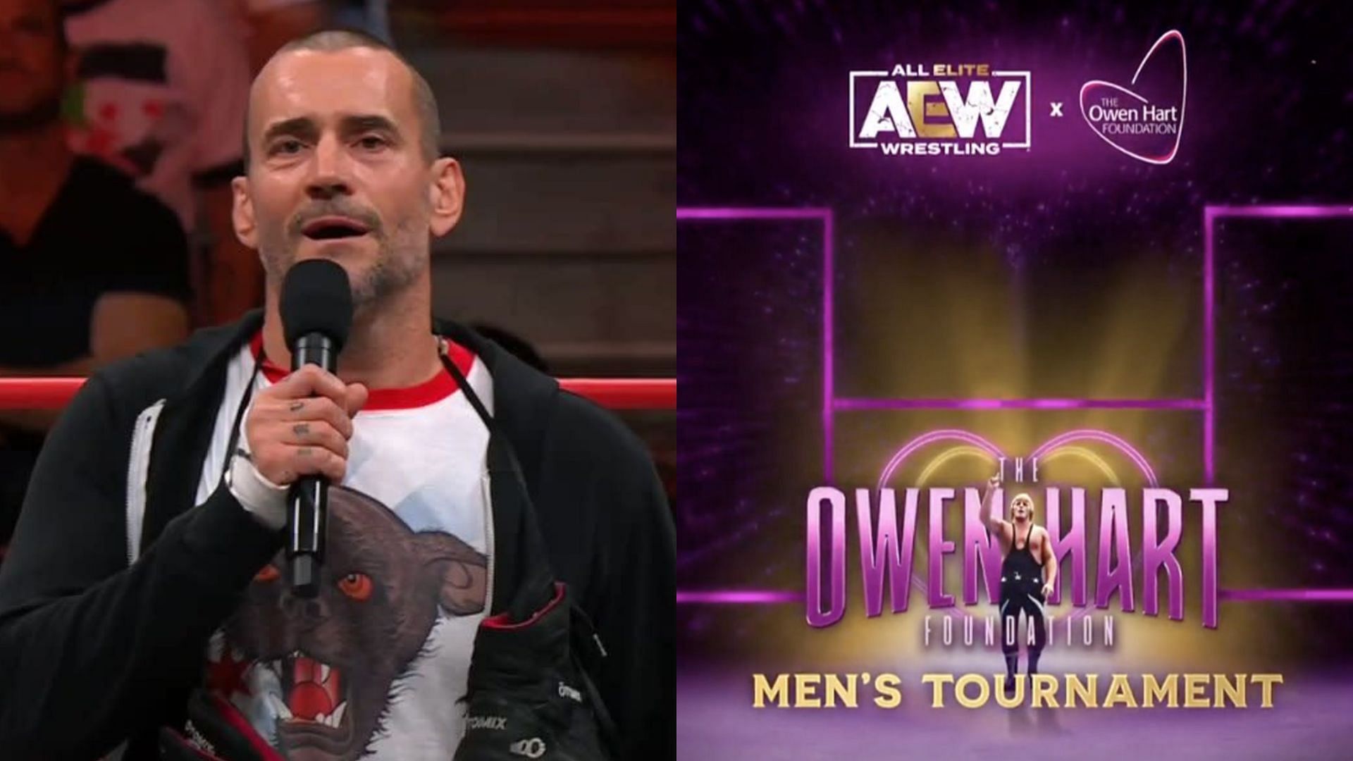 CM Punk lost in the finals of AEW Owen Hart Foundation tournament