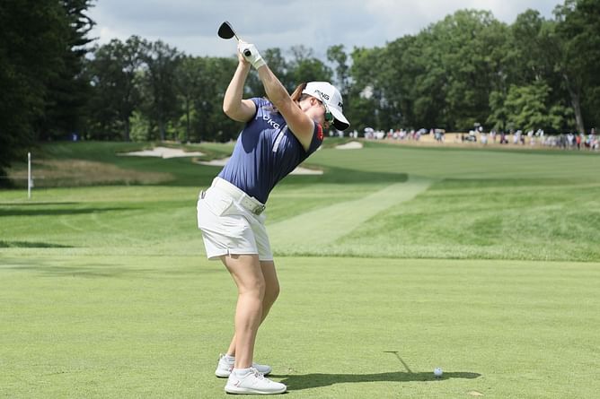 “I think I played some really good golf” - Leona Maguire talks about her game at 2023 KPMG Women’s PGA Championship