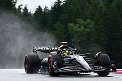 Mercedes horror sprint shoot out at Austria comes to an end as Lewis Hamilton and George Russell start P18 and P15 respectively