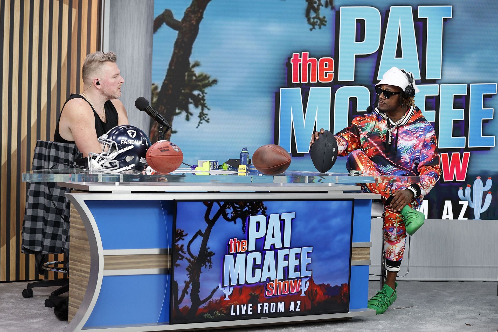 The Pat McAfee Show is heading to ESPN