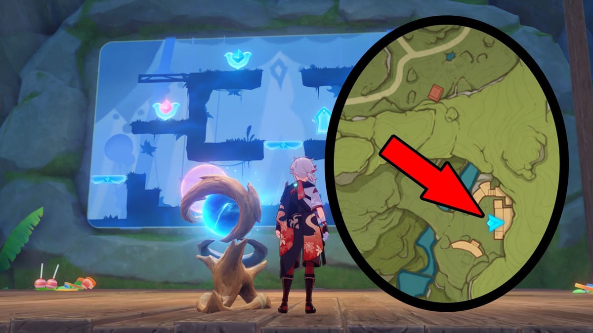 Genshin Impact Pavilion of Hermits Luxurious Chest guide Veluriyam