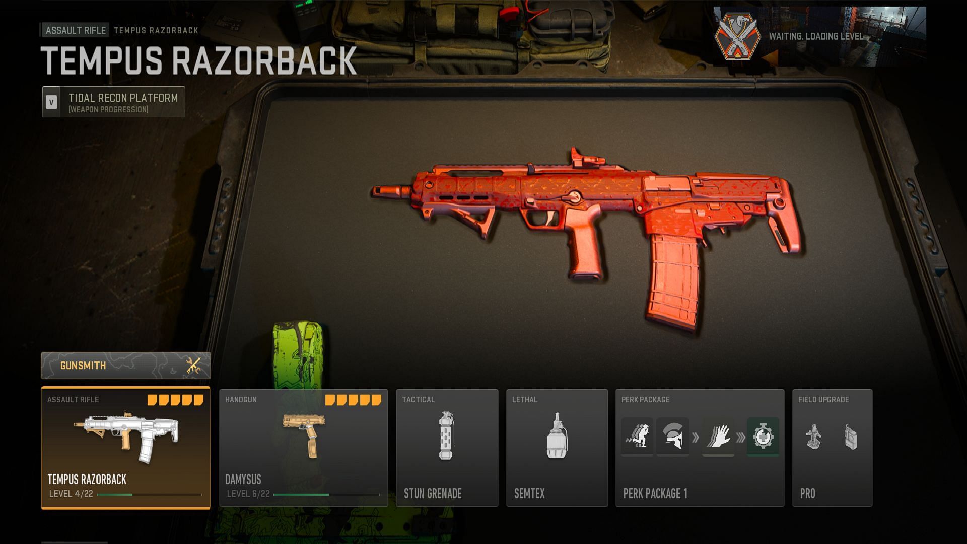 Best Tempus Razorback loadout in Modern Warfare 2 Multiplayer (Image via Activision)