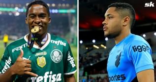 "Vitor Roque is better than Endrick" - Barcelona new signing's agent makes bullish claim involving Real Madrid attacker