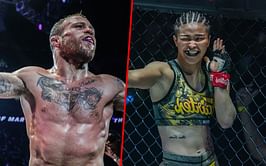 Jarred Brooks offers to be Stamp Fairtex’s wrestling coach and she accepts