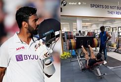 [Watch] Team India batter KL Rahul continues to train intensely at NCA on comeback trail