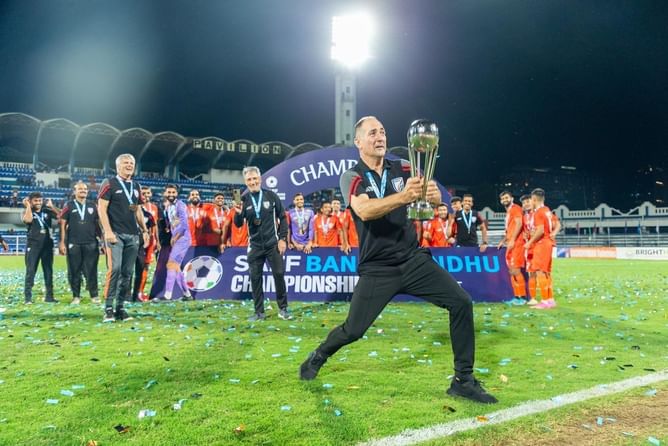 "It's a great day for Indian football" - Igor Stimac lauds Sports Ministry's decision to send the national team to the Asian Games
