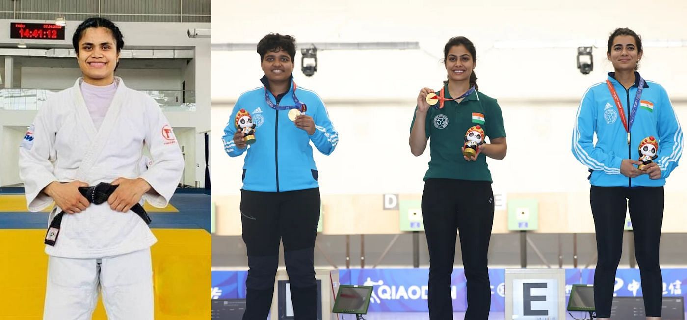 India wins four medals on Day 1 of 31st World University Games (Image via SAI Media &amp; Olympics)