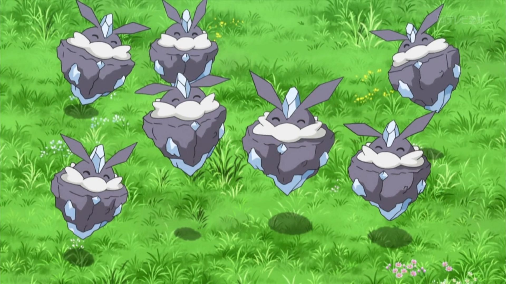 Carbink in the Anime (Image via The Pokemon Company)