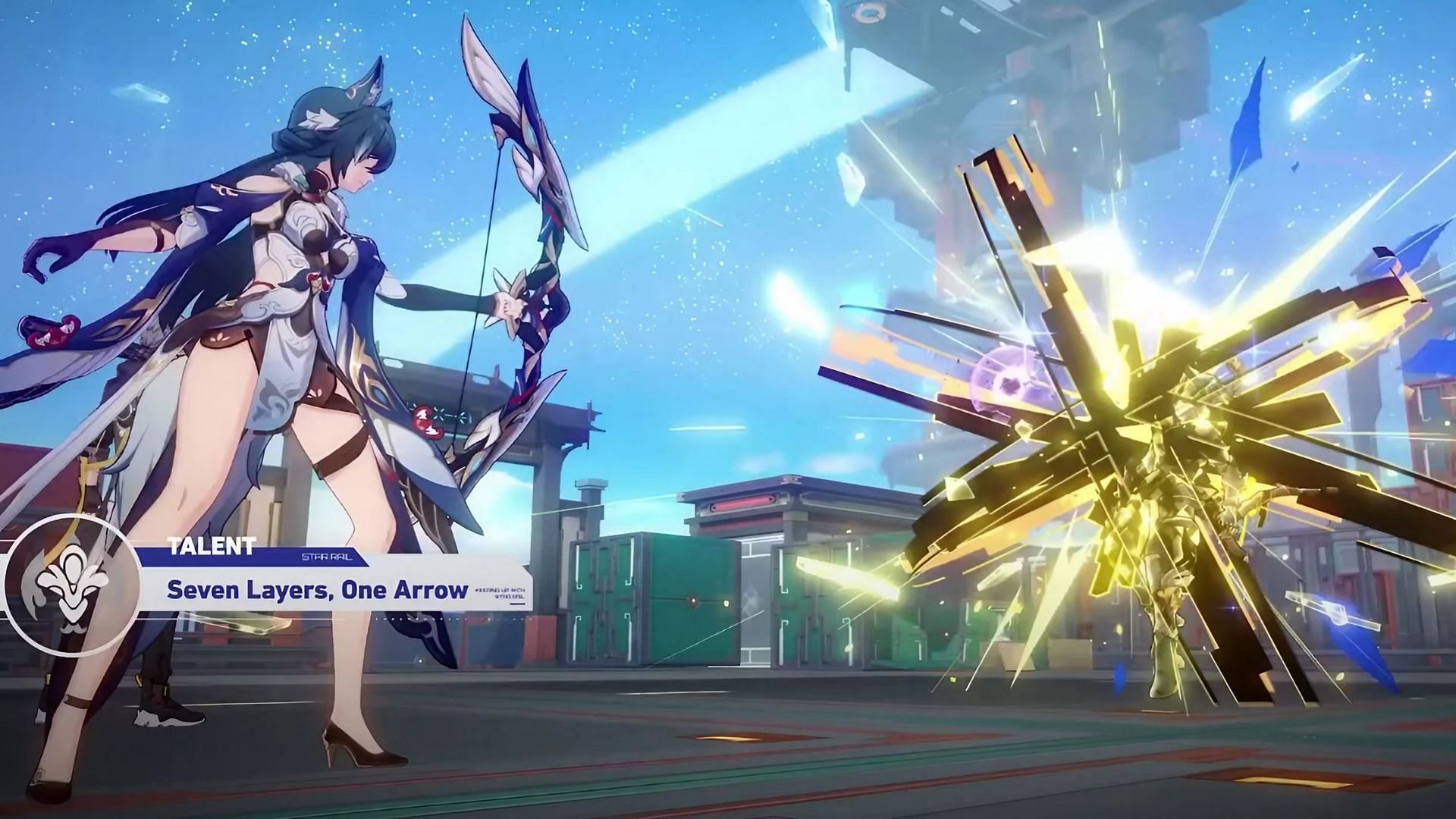 Image showing Yukong&#039;s enhanced Basic ATK (Image via HoYoverse)