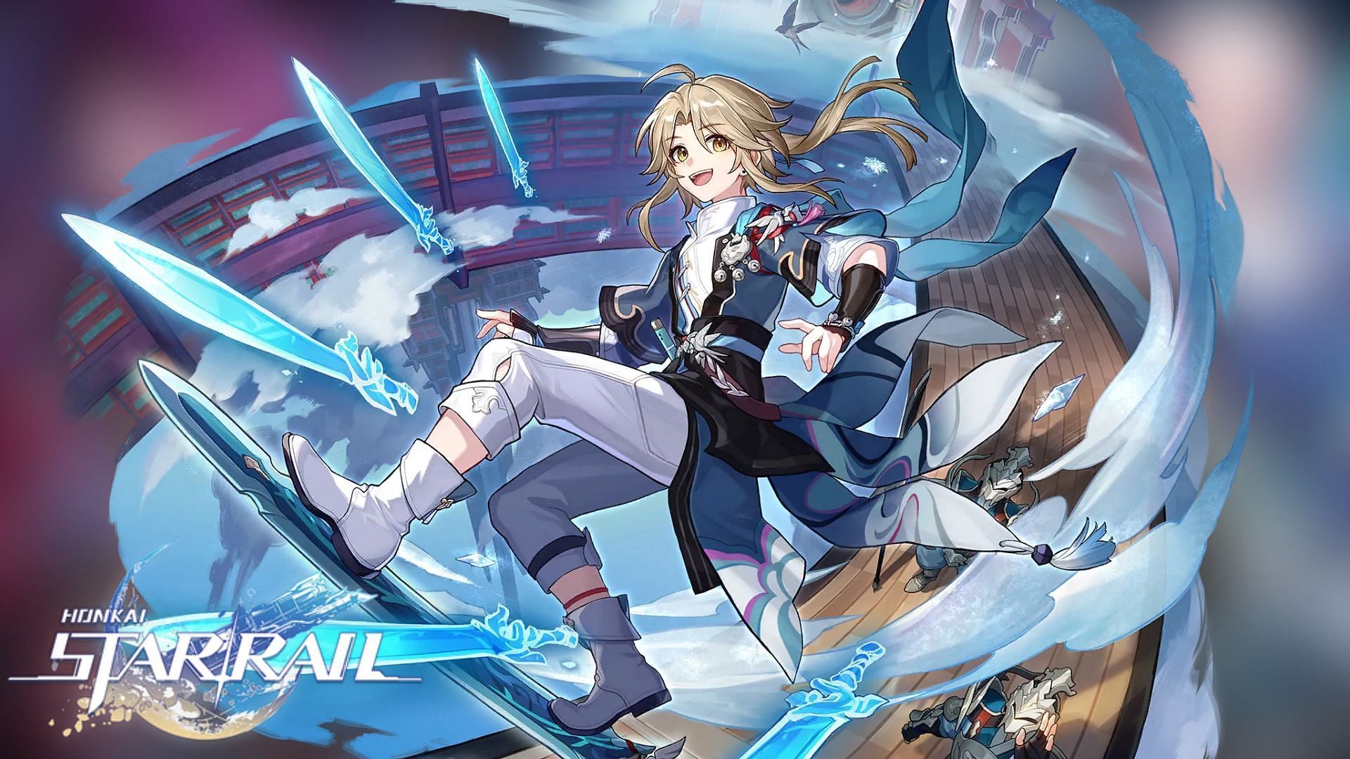 Yanqing&#039;s splash art from Honkai Star Rail (Image via HoYoverse)