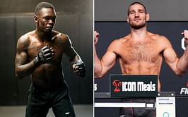 Israel Adesanya aims expletives at 'dirty c*nt' Sean Strickland for beating his own drum