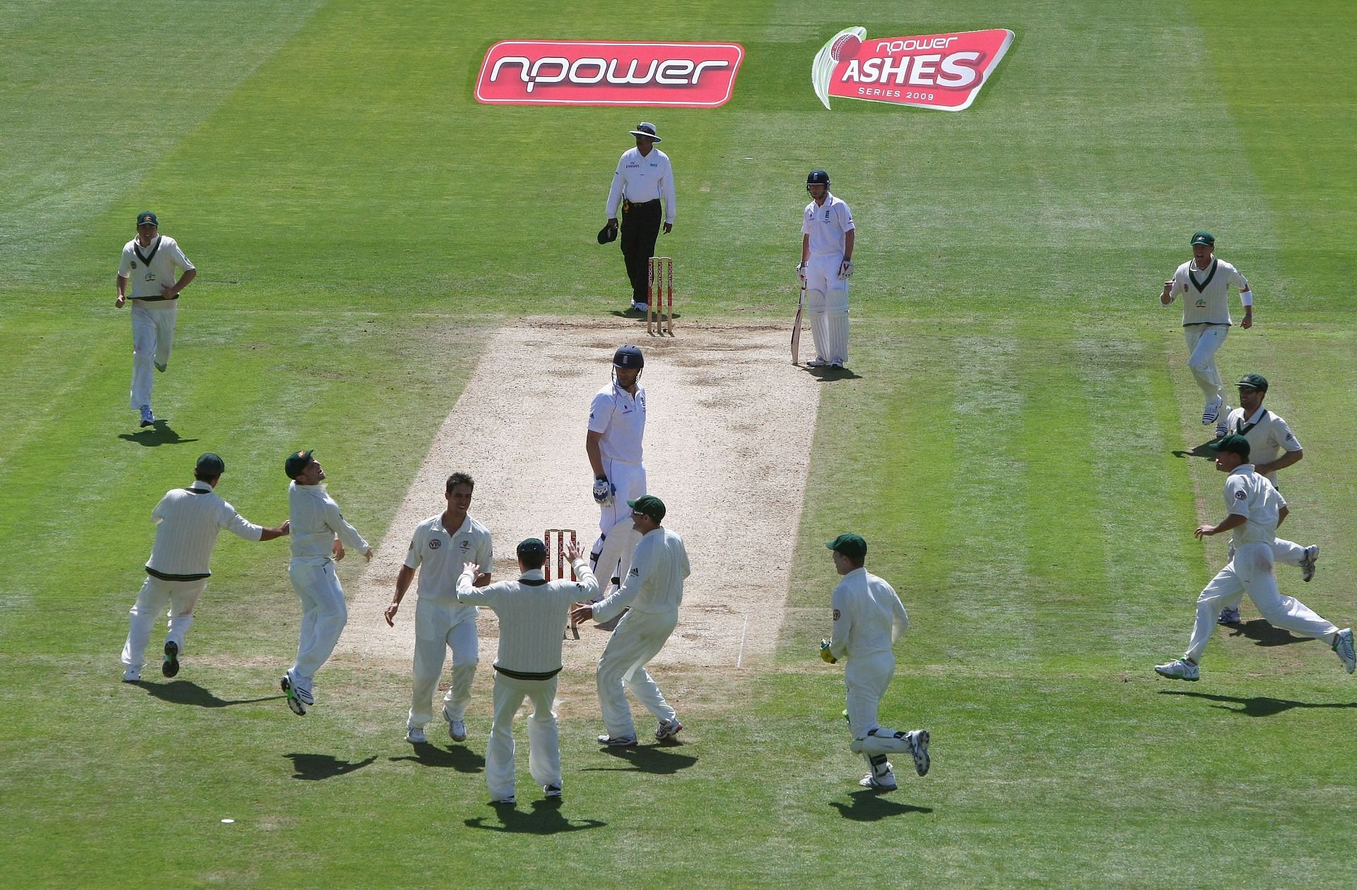 England v Australia - npower 1st Ashes Test: Day Five