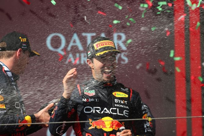 Who was the F1 driver of the day in the 2023 Hungarian GP?
