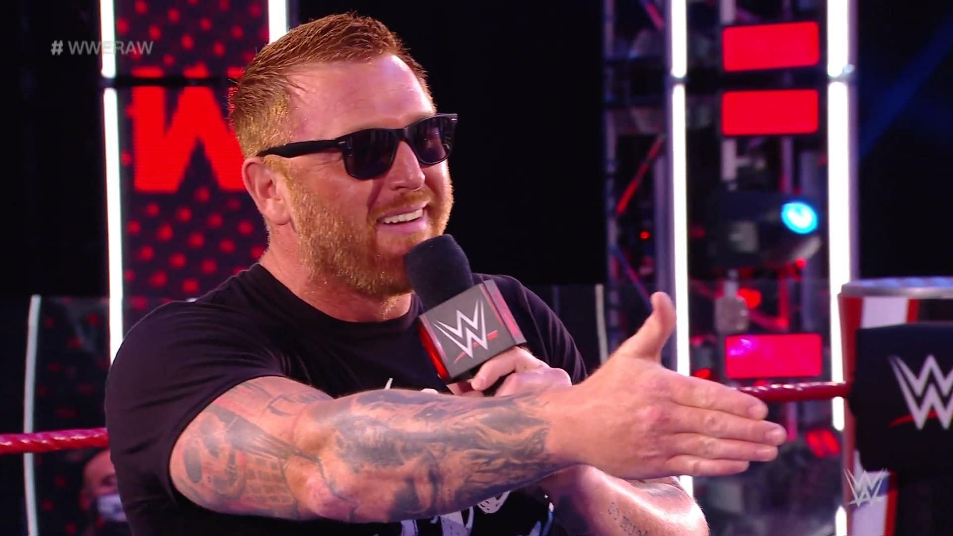 Heath Slater was let go from WWE in 2020.