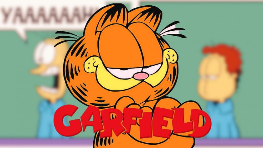 When l die: in 2023  Garfield, Talk, Character