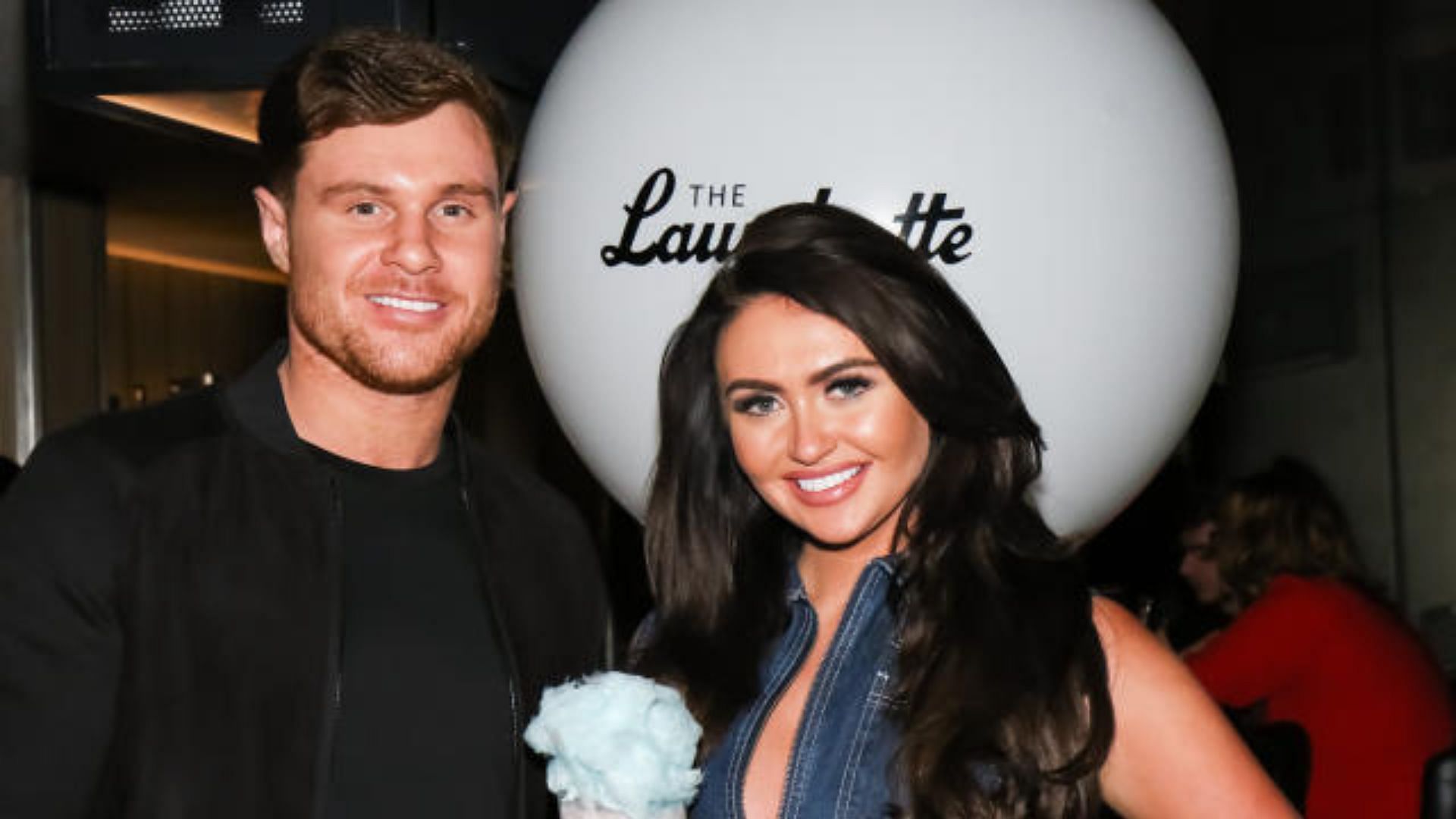 How old is Charlotte Dawson? All you need to know as Ex on the Beach star welcomes second child with Matt Sarsfield (Image via Getty Images)