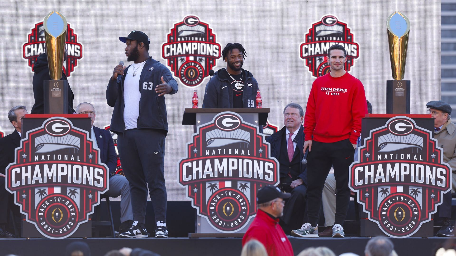 Georgia CFP National Championship Parade