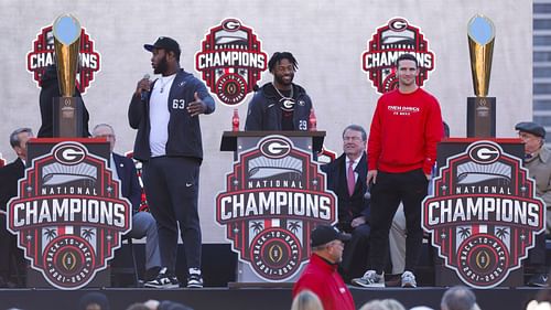 Georgia CFP National Championship Parade