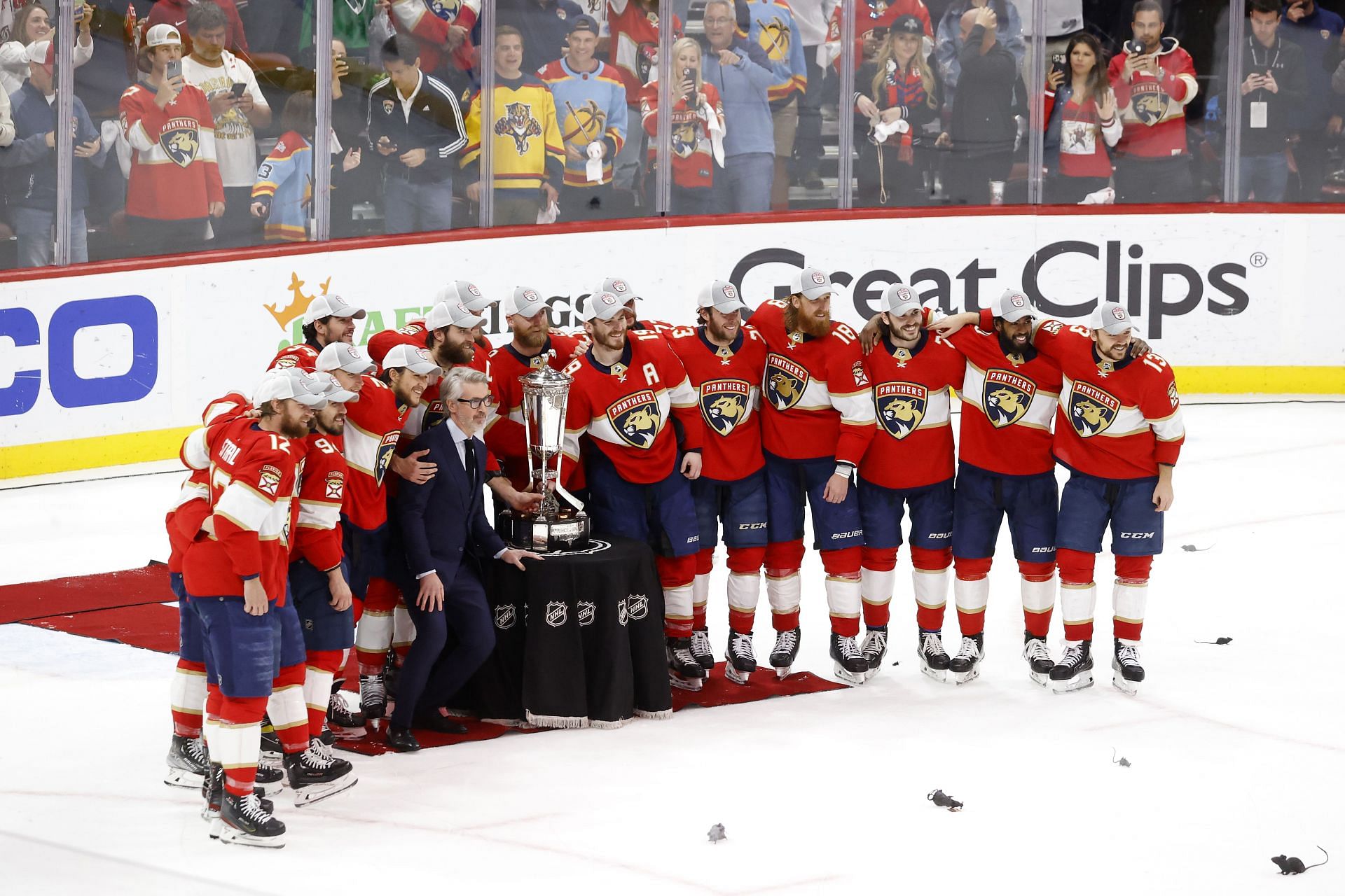 Carolina Hurricanes v Florida Panthers - Game Four