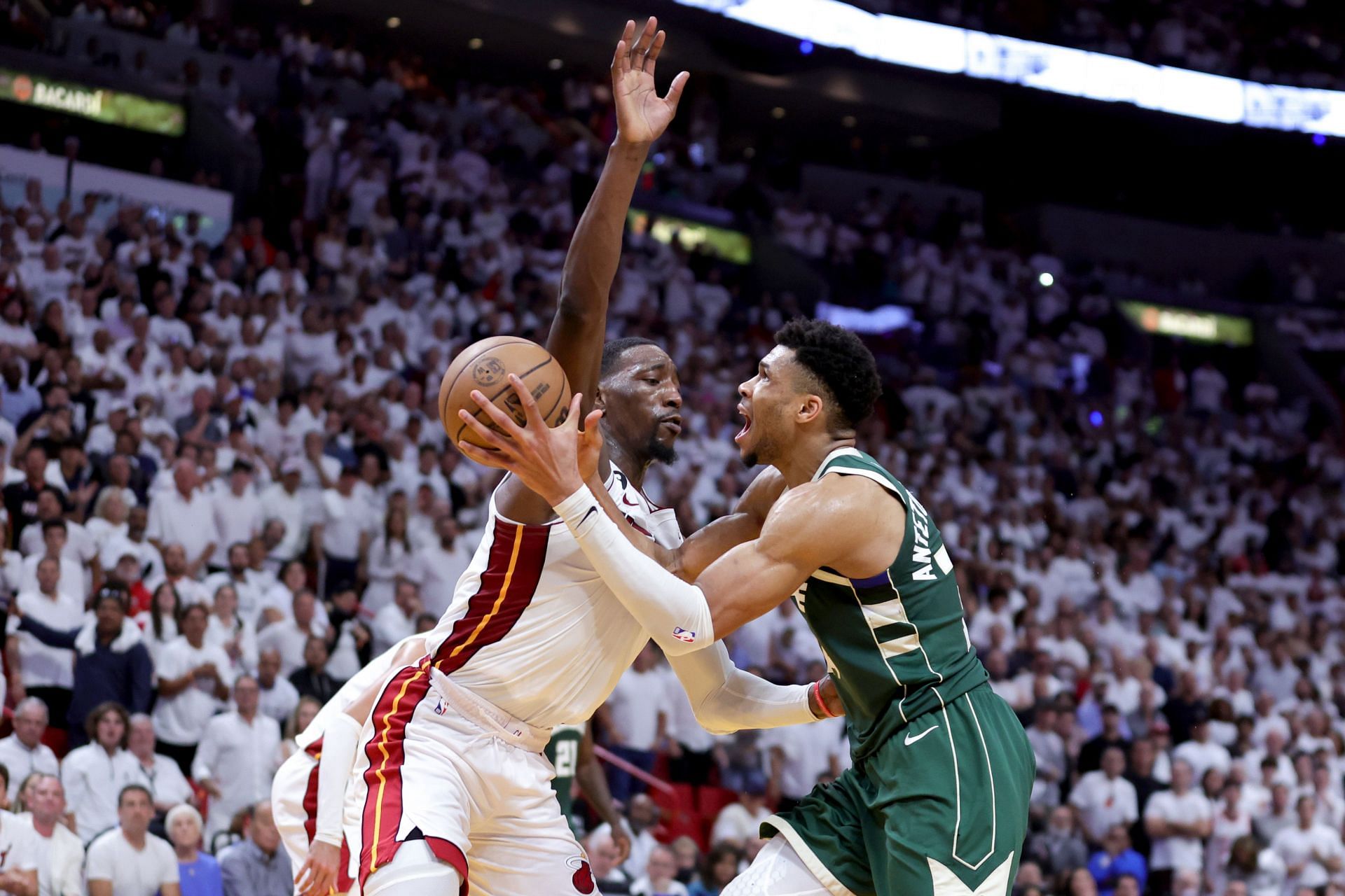 Milwaukee Bucks v Miami Heat - Game 4