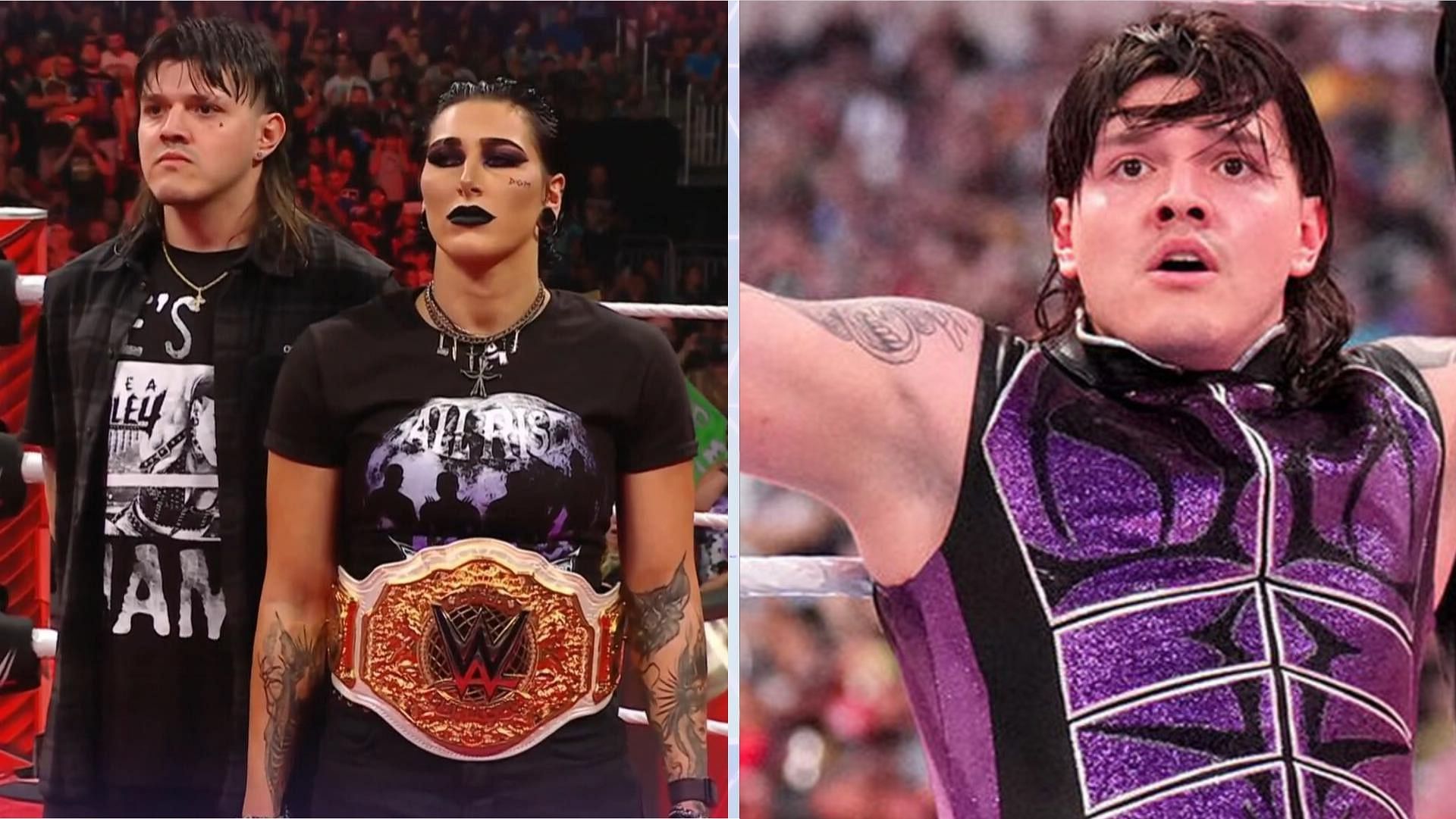 Dominik Mysterio betrayed Rey Mysterio to turn heel in WWE.