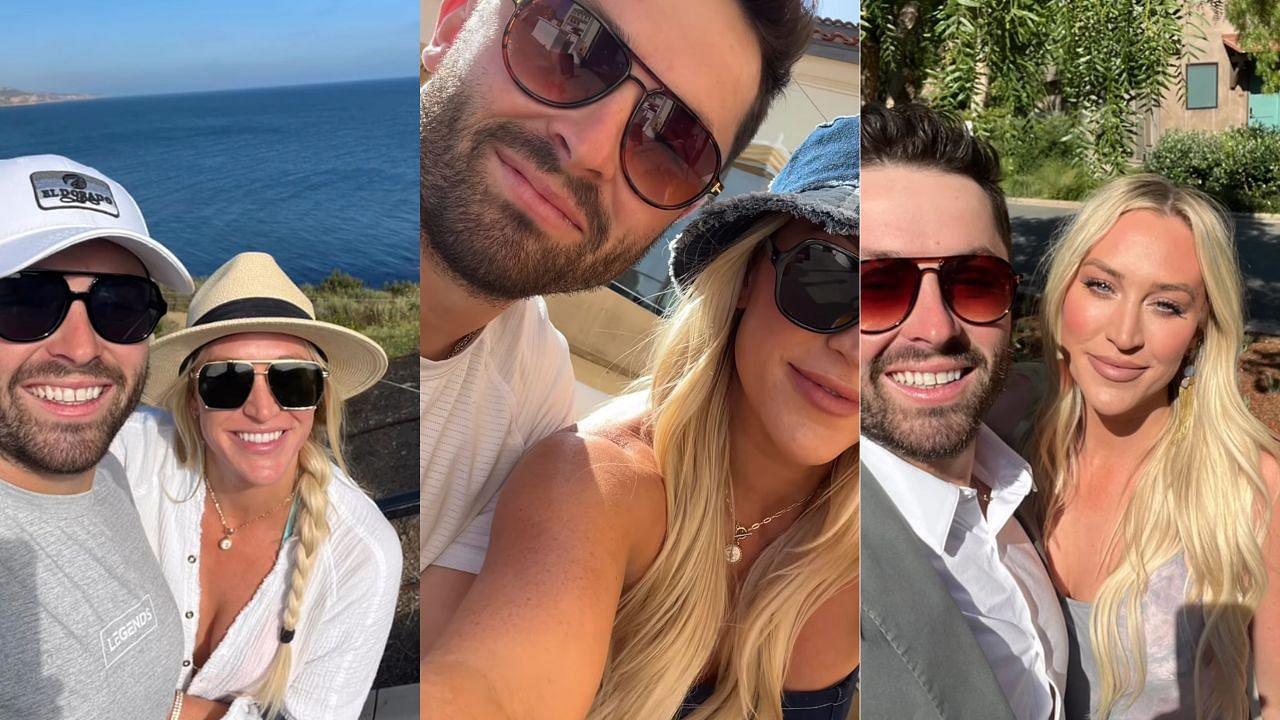 Baker Mayfield and wife Emily celebrate 4 year anniversary ahead