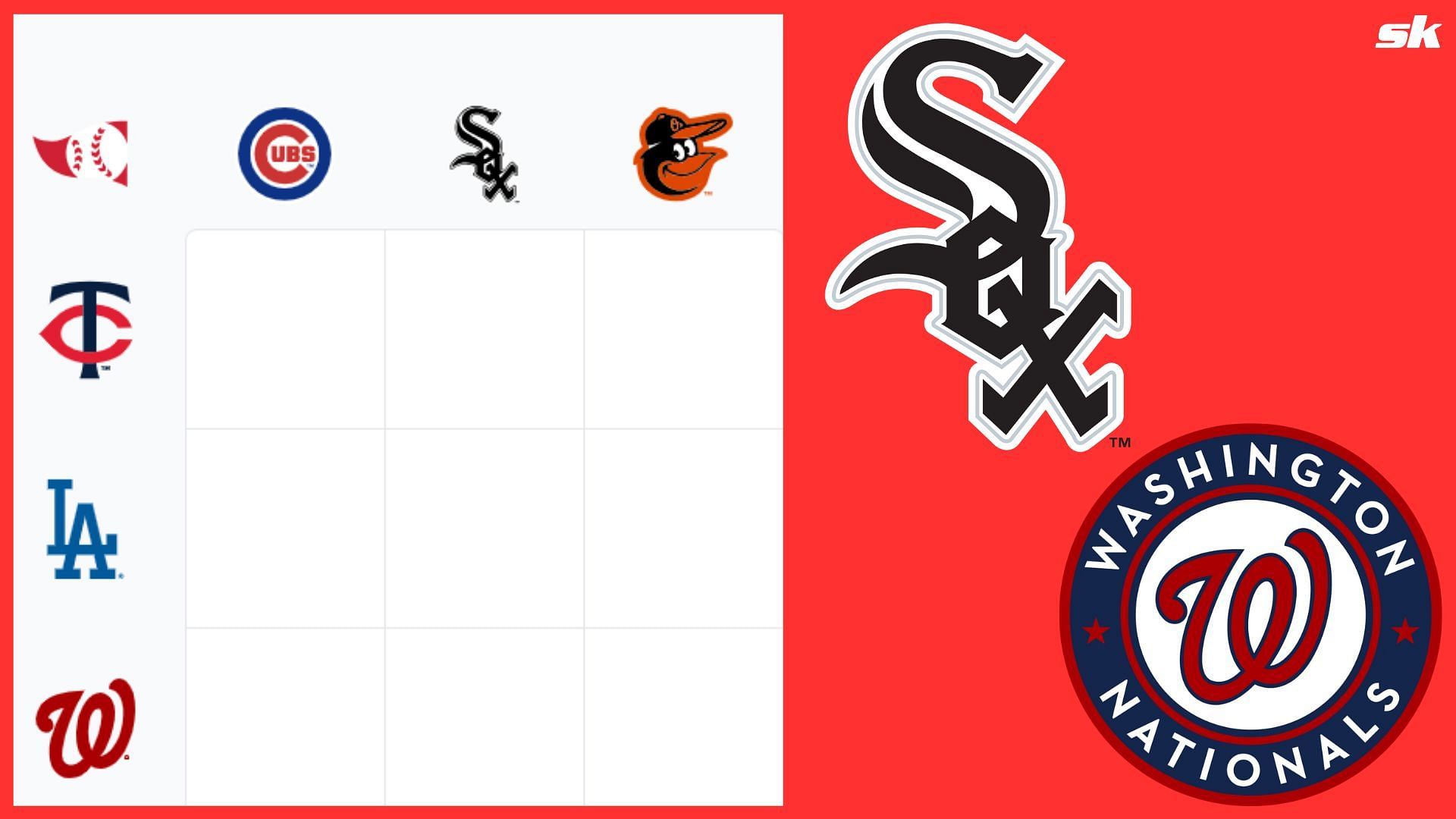 Which Cubs players have also played for the White Sox? MLB Immaculate Grid  Answers September 4