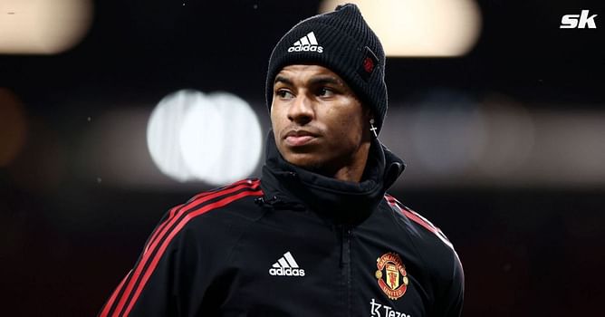 “He’s one of my favorites” – Manchester United star Marcus Rashford names football legend he wishes he played with
