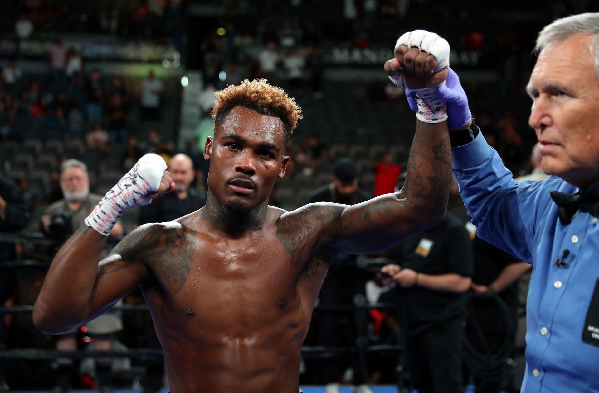 Jorge Cota v Jermell Charlo