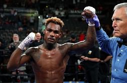 "With great risk" - Jermell Charlo shows super-middleweight frame ahead of Canelo Alvarez fight
