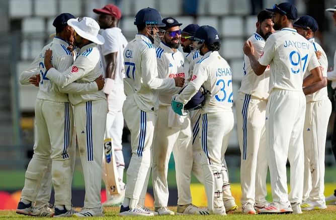 What happened the last time India played a Test at Queen's Park Oval in Trinidad?
