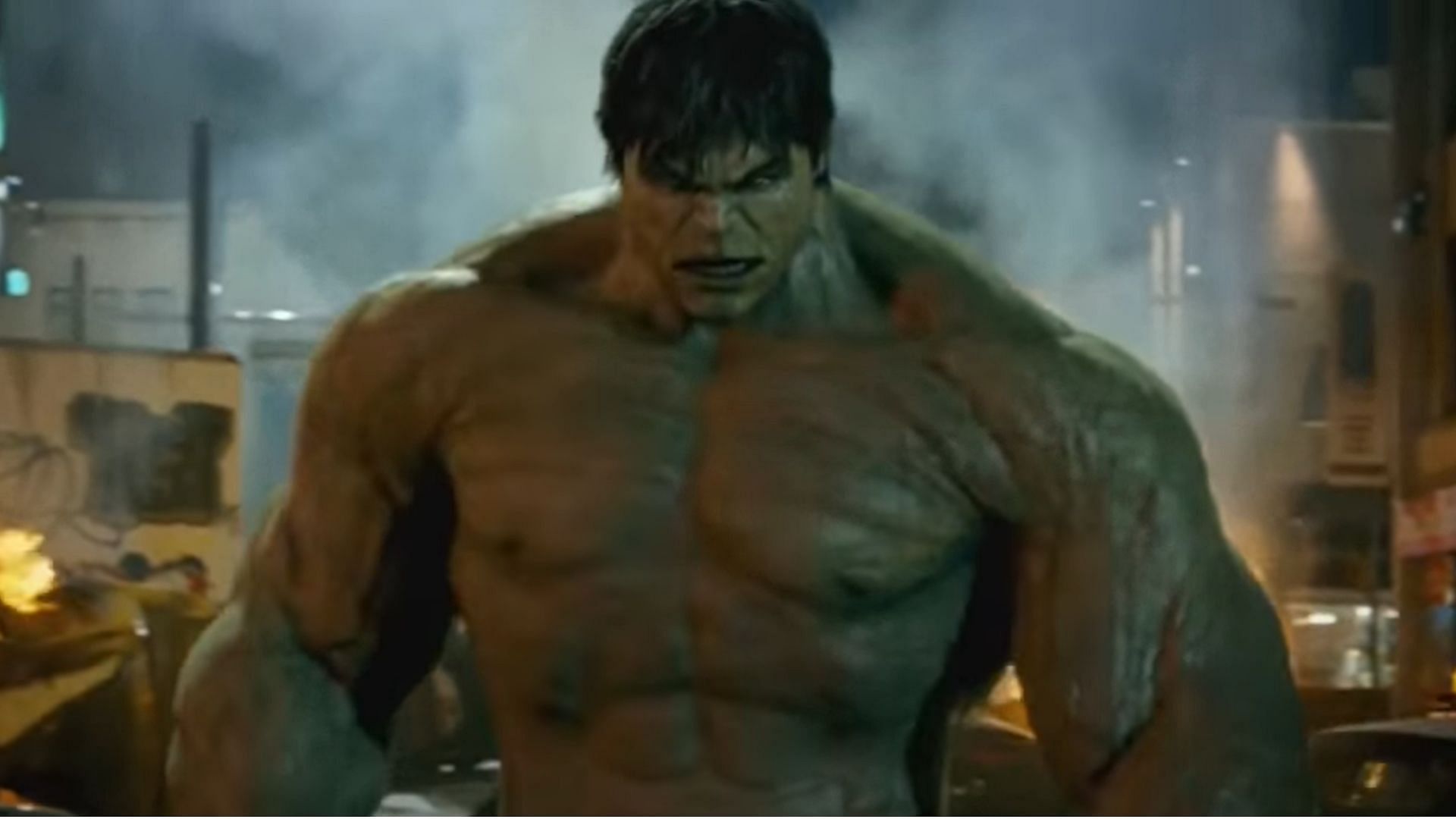 The Incredible Hulk is the origin story of Bruce Banner&#039;s Hulk (Image via Marvel)