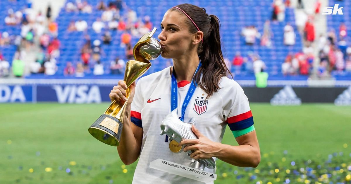 USWNT superstar Alex Morgan opens up on retirement ahead of FIFA women&rsquo;s world cup opener