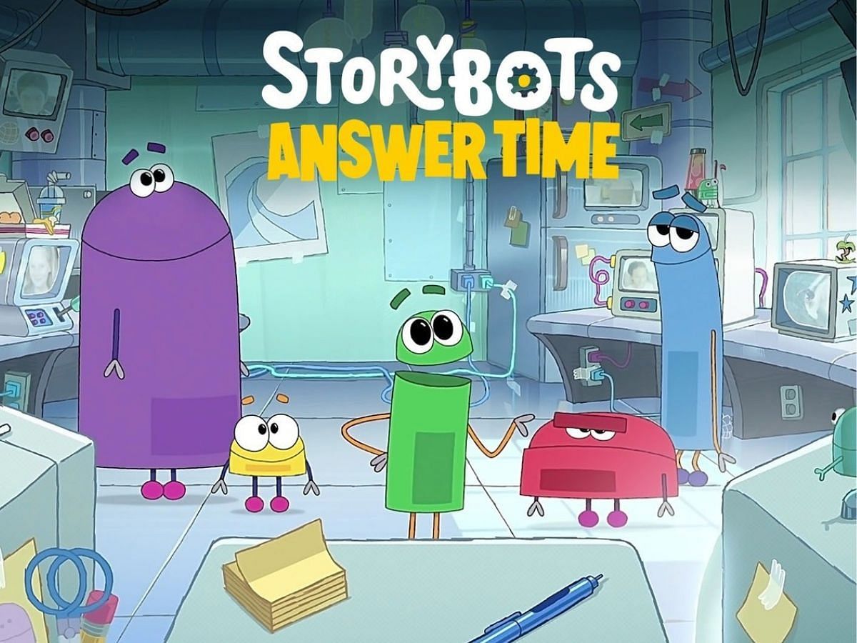 A poster for StoryBots: Answer Time (Image Via Rotten Tomatoes)