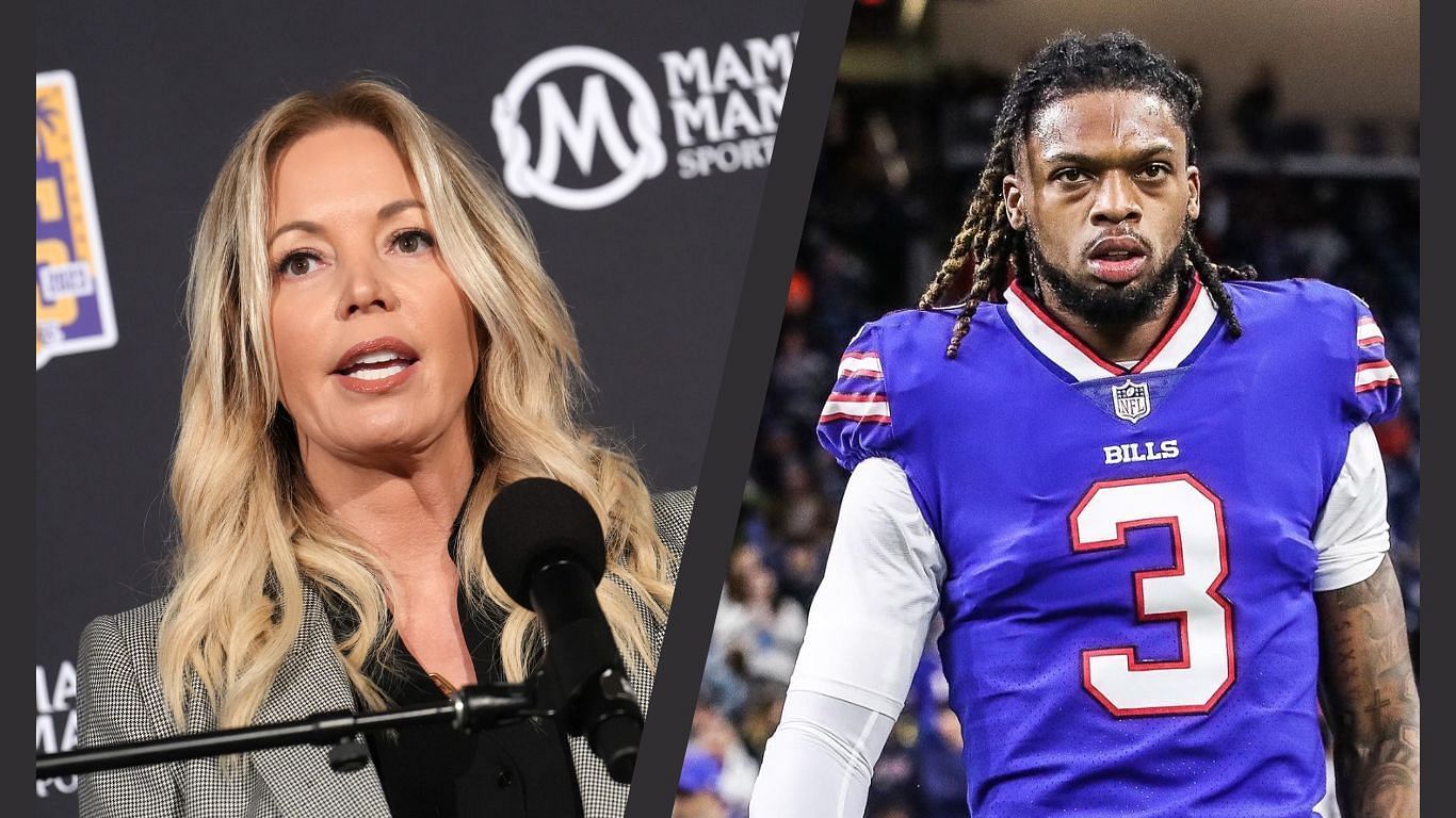 Damar Hamlin incident still playing on Lakers governor Jeanie Buss