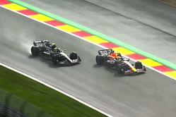 "Lewis cannot race a Red Bull... nothing new here" - Hamilton's race-ending contact with Sergio Perez splits fans