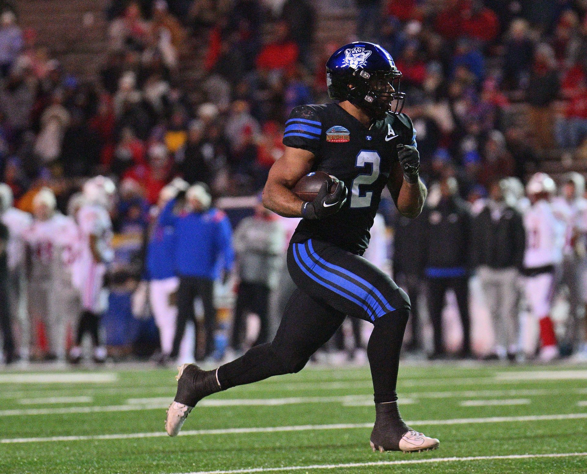 New Mexico Bowl - SMU v Brigham Young